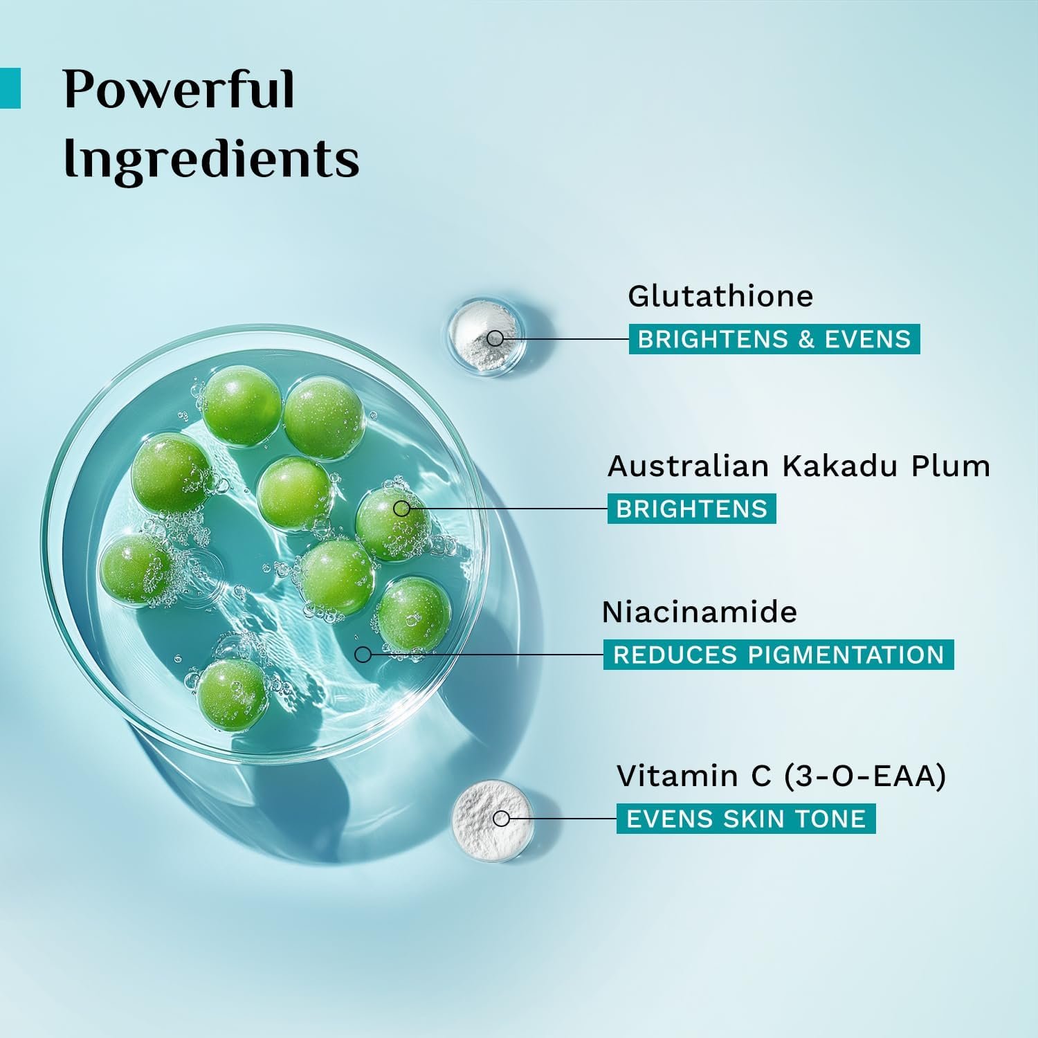 Pilgrim Vitamin C Brightening Gel Face Wash For Glowing Skin - 100ml Triple Glow with Niacinamide & Glutathione, Australian Kakadu Plum, Deep Cleanse, Brightens, Even Tone & Gently Exfoliate thumbnail