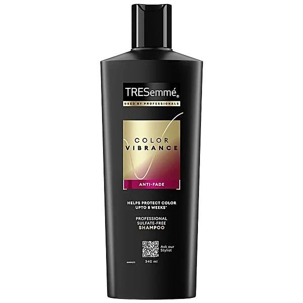 TRESemme Color Vibrance Conditioner 190ml With Sulfate-free formula and Anti-Fade Technology | Radiant Hair Color | Protects Colored Hair thumbnail
