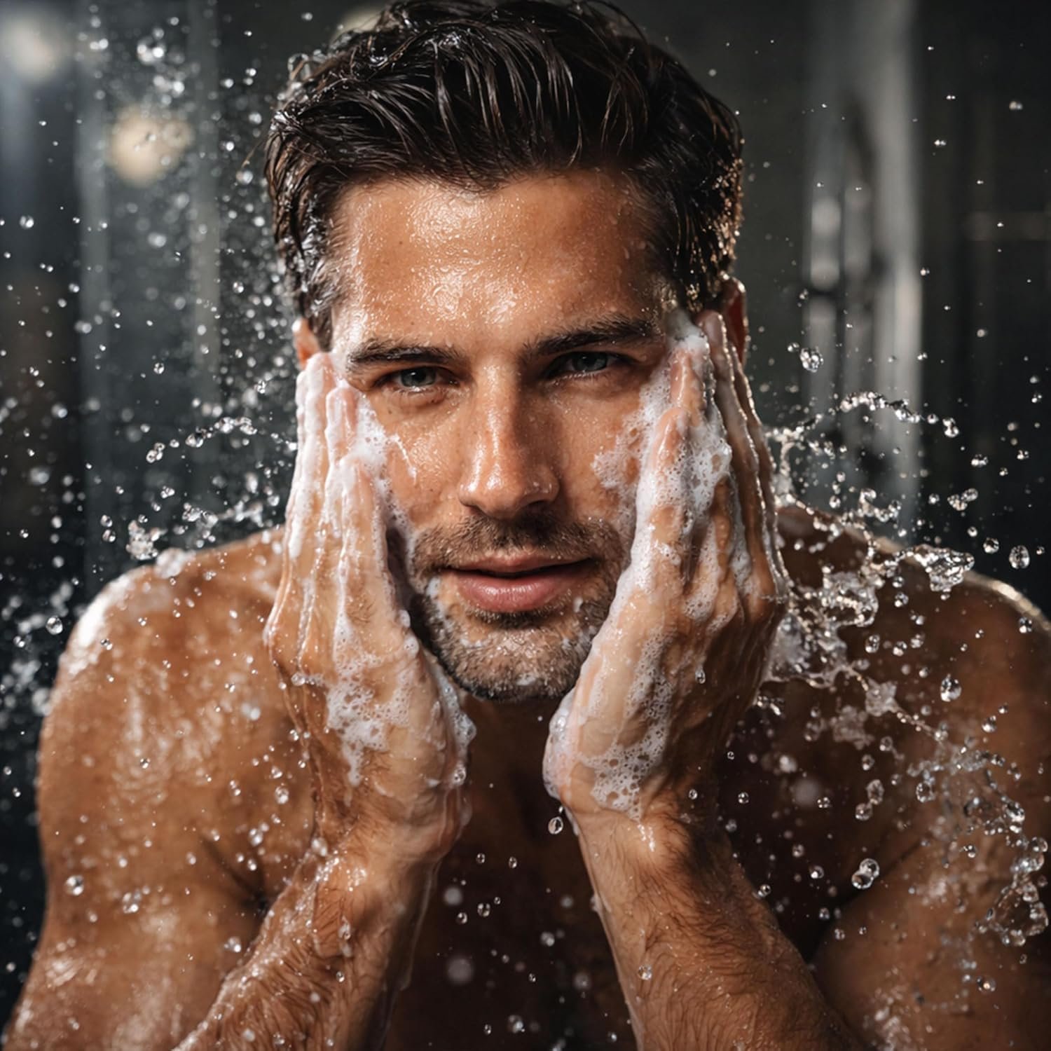 Pond's Men Energy Bright Anti-Dullness Facewash With Coffee Bean|| 100 g thumbnail