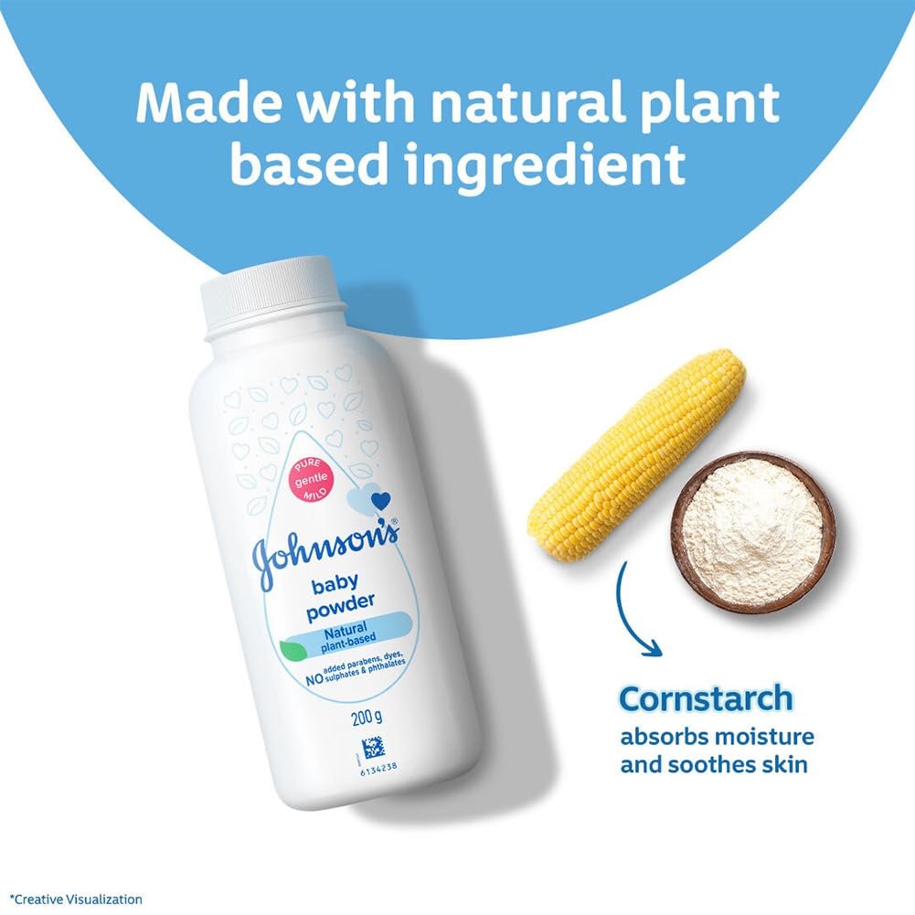 Johnson's Baby Powder for Babies (400g) thumbnail