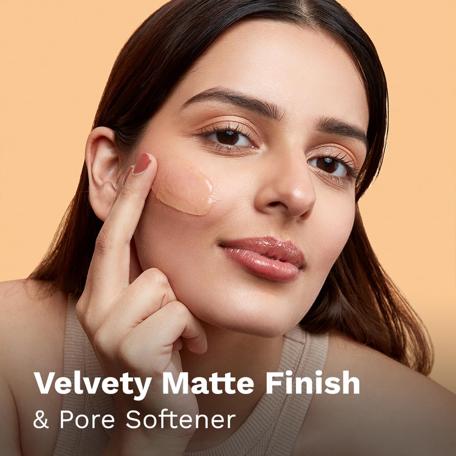 Pilgrim Glow Primer Lightweight Gel Based Velvety Matte Finish, Blurs Pores, Vit C+E Infused thumbnail