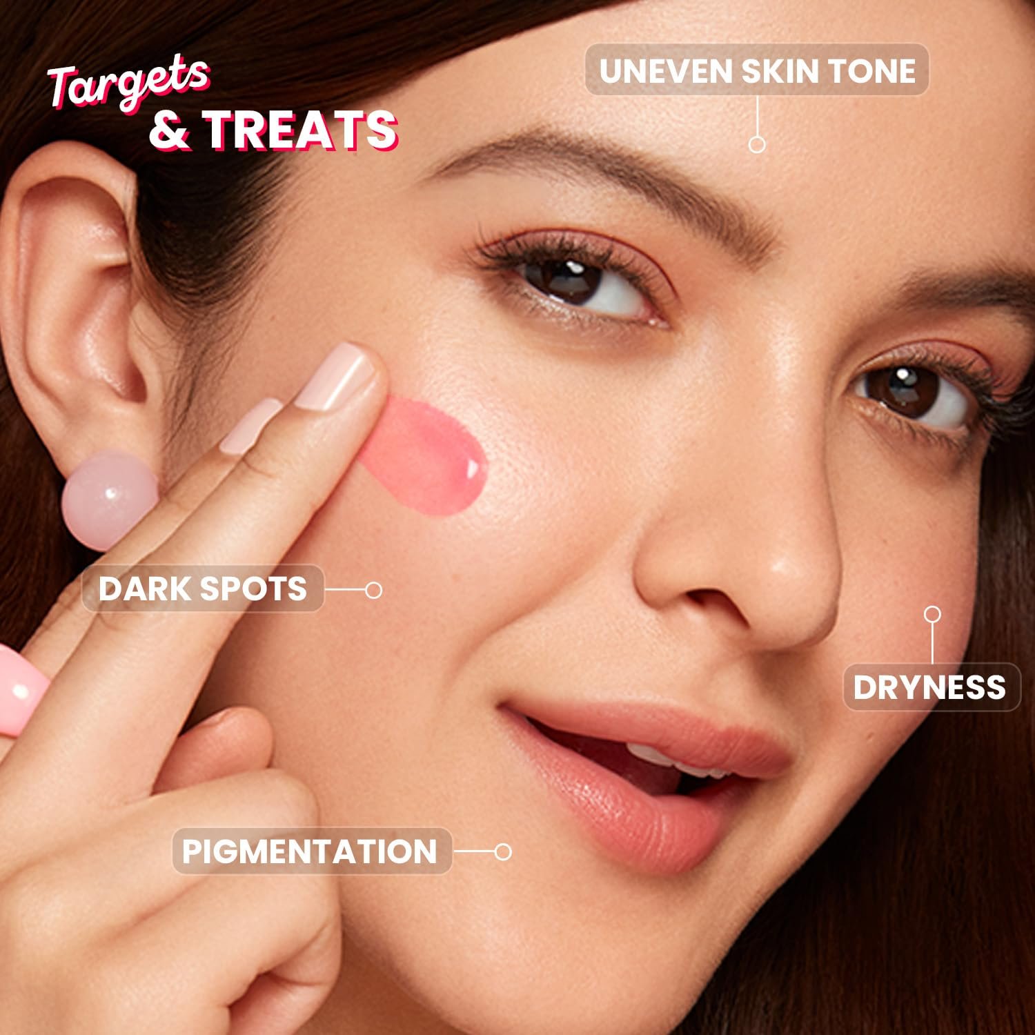 DOT & KEY 10% Niacinamide + Strawberry Face Serum with Vitamin B12 & Hyaluronic Acid | Fades Dark Spots, Hyperpigmentation & Dullness | Hydrates, Smooths & Minimizes Pores | 30ml thumbnail