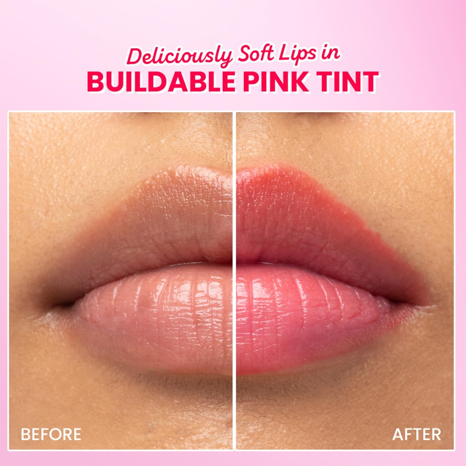 Dot & Key Meltie Lip Balm SPF 50+++ In-Vivo Tested With 2% Kojic & Vitamin C | Hydrates Dry, Chapped Lips, Lightens Pigmentation, Brightens Lips | Strawberry Glaze | 4g thumbnail
