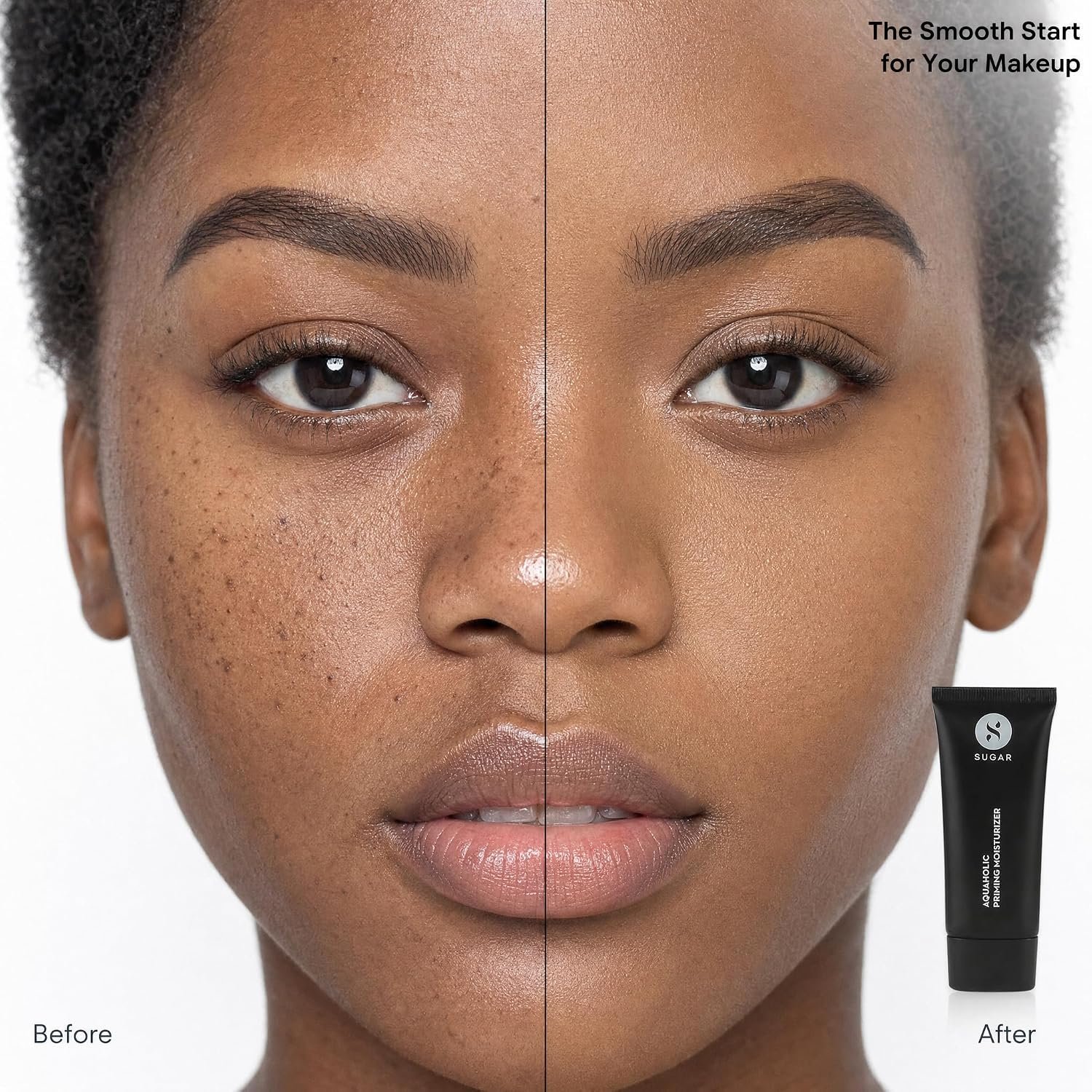SUGAR Cosmetics Aquaholic 2 in 1 Priming Moisturizer | Non-greasy | Lightweight Formulation | 30 ml thumbnail