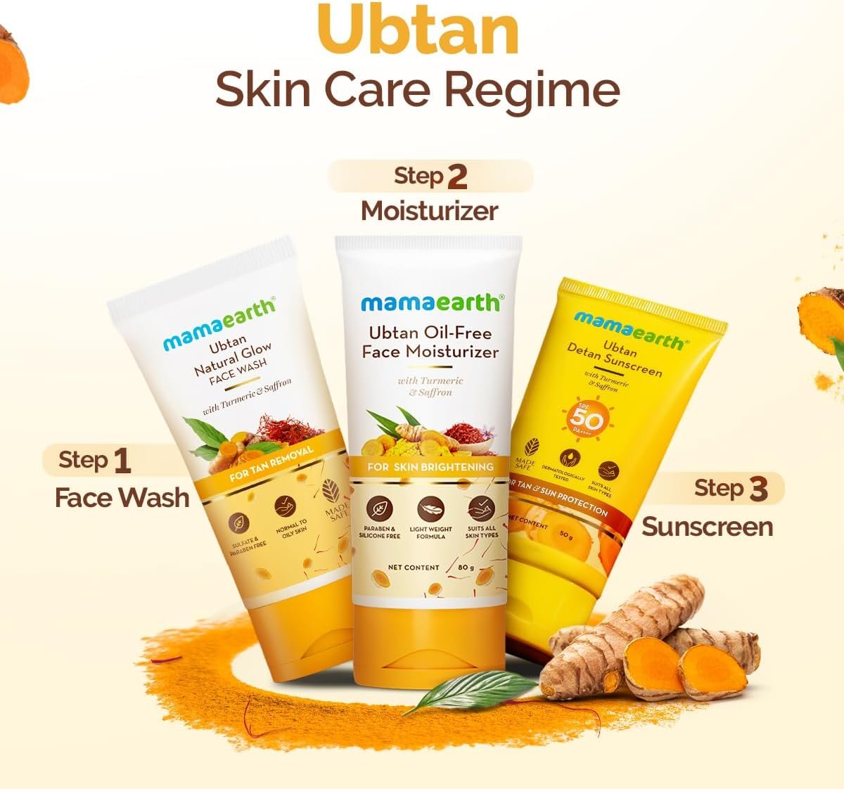 Mamaearth Ubtan Face Wash / 100 ml thumbnail