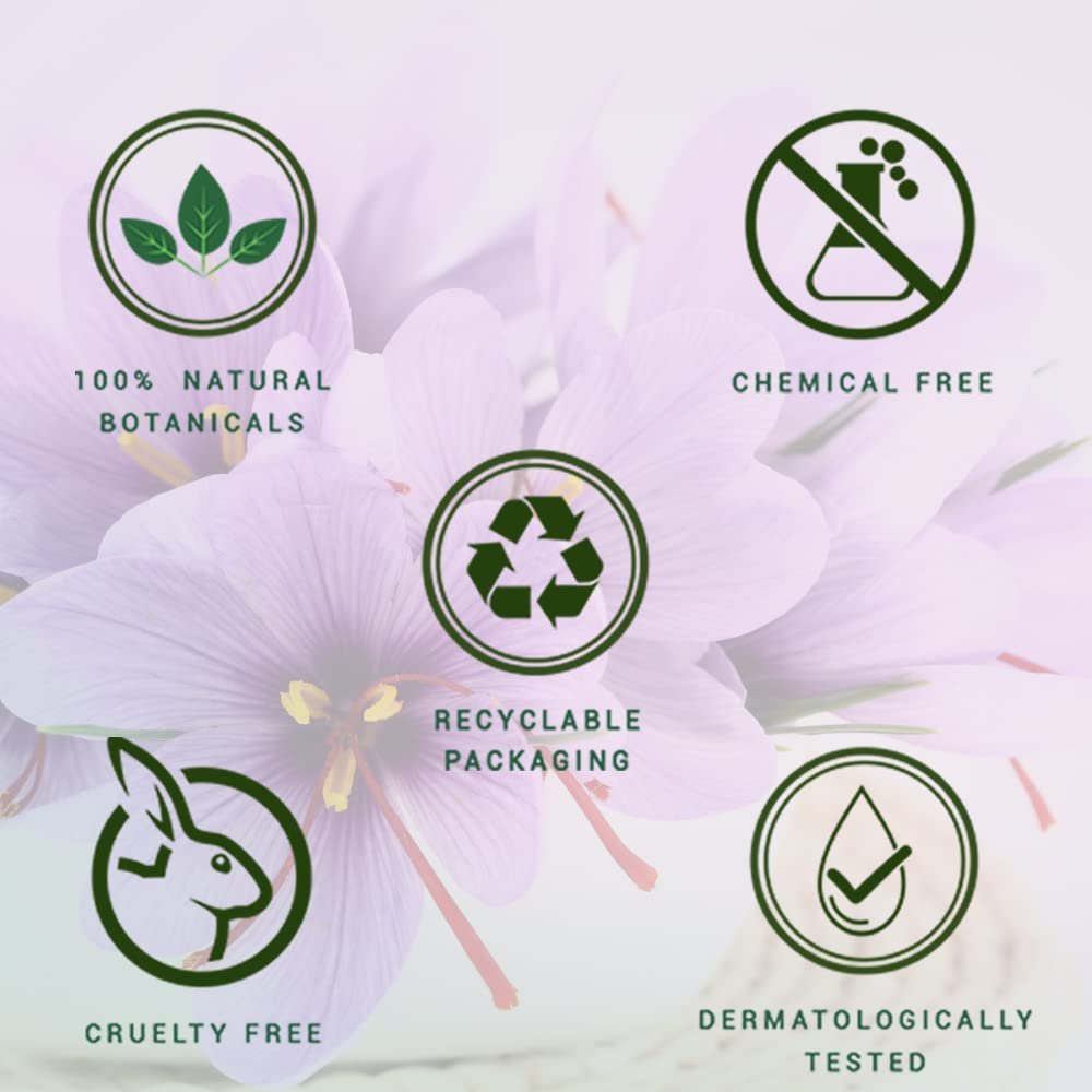 Biotique Bio Saffron Dew Youthful Moisturizer | Protects Skin Cells | Prevents Ageing and Retains Youthful Glow | 100% Botanical Extracts | Suitable for All Skin Types | 50g thumbnail