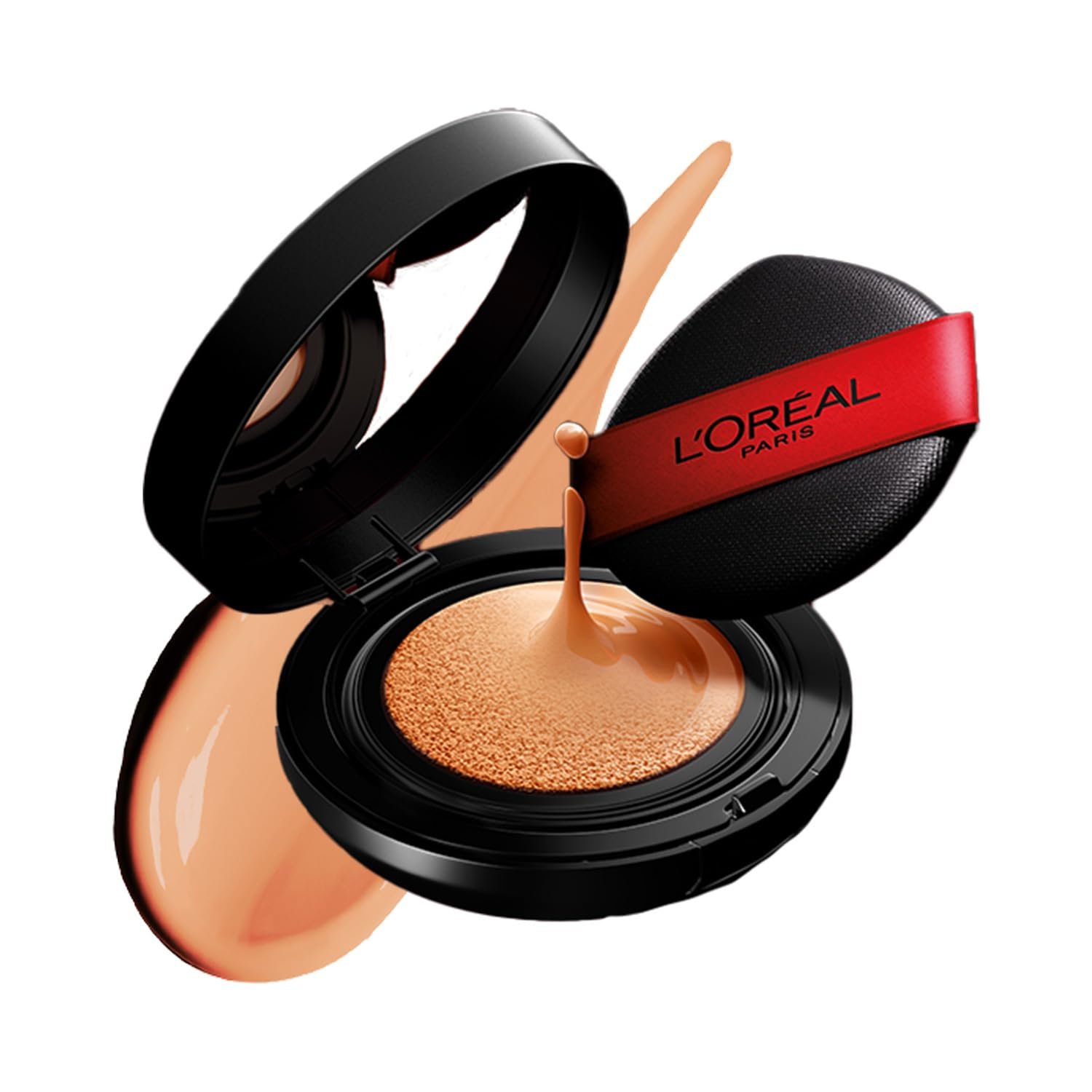 L'Oreal Paris Infallible 24H Cushion Foundation, N260 24H Longwear Soft Matte Cushion Foundation, High Coverage, Lightweight Formula, No Oxidation, Easy To Apply thumbnail