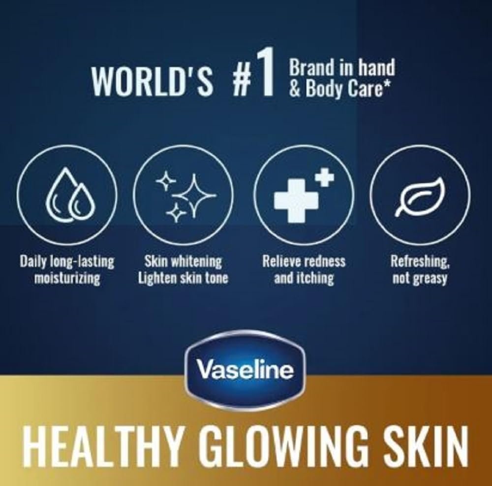 Vaseline Intensive Care Vitamin B3 Body Oil 200ml thumbnail