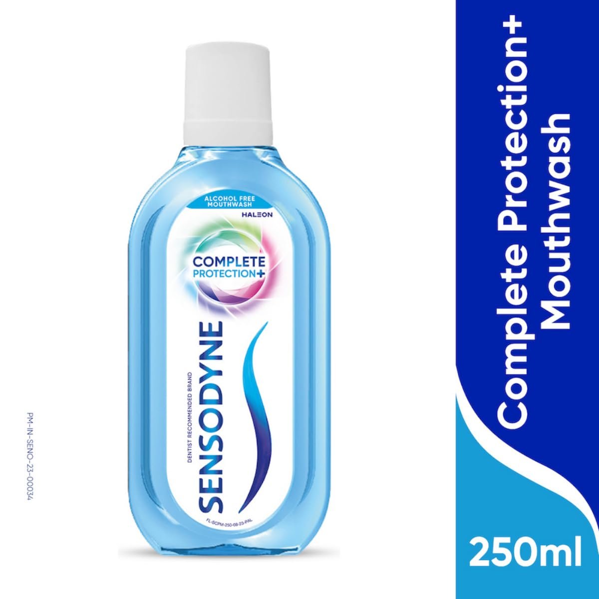 Sensodyne Mouthwash Complete Protection+ | Alcohol-free All-in-One Mouth Wash  Pack of 250ml | thumbnail