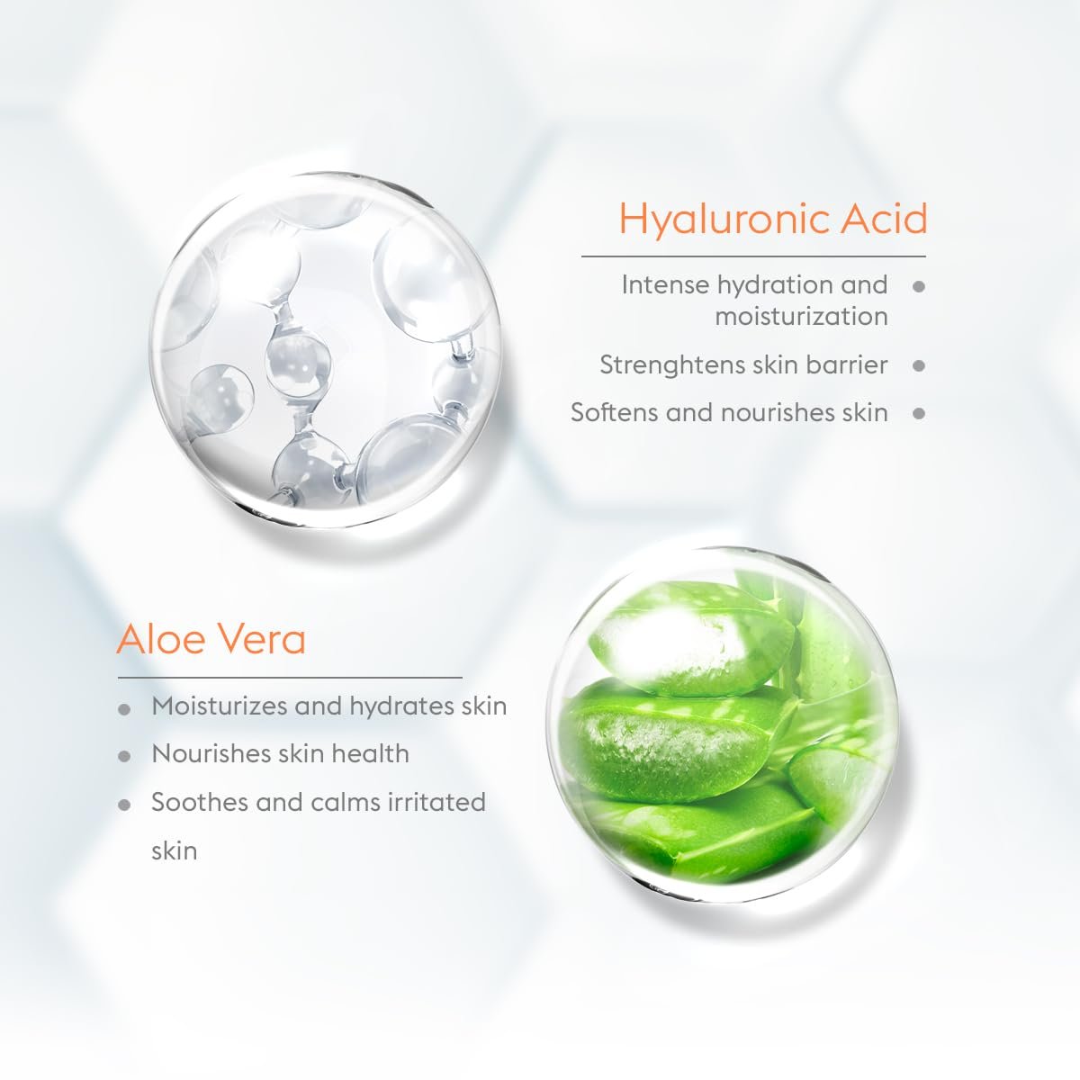 VLCC Salicylic Acid & Orange Peel Serum Facewash - 150 ml for Deep Pore Cleansing for AM | with Free Hyaluronic Acid & Aloe Vera Serum Facewash - 150 ml thumbnail