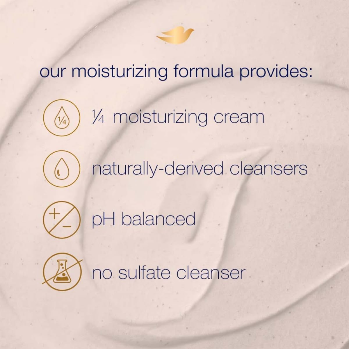 Dove Exfoliating Body Polish Scrub with Oatmeal & Calendula Oil – 298g | Gentle Exfoliation for Sensitive Skin | Sulfate-Free Formula for Soft, Smooth & Healthy-Looking Skin thumbnail