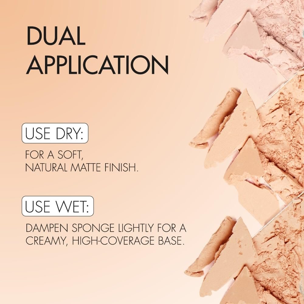 Daily Life Forever52 Dual Wet And Dry Compact + Makeup Setting Powder | Matte Finish | Lightweight | Long Lasting | Enriched With Vitamin E | Vegan -Caramel-WD007 thumbnail