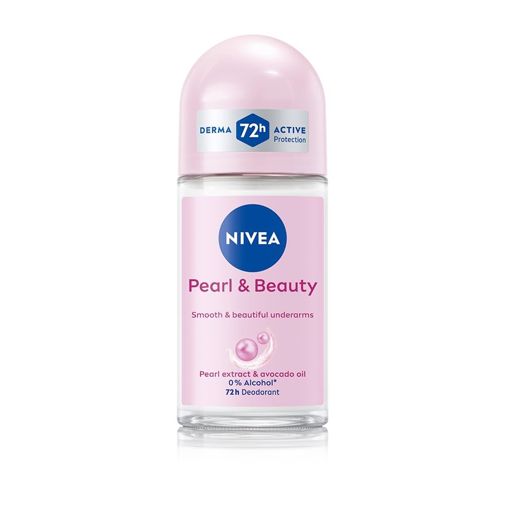 NIVEA Pearl and Beauty Deo Underarm Roll On 50ml