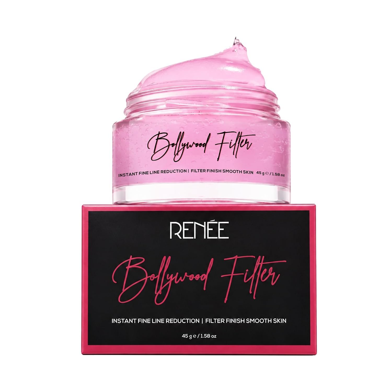RENEE Bollywood Filter Face Primer 45gm | for a Flawless & Smooth Skin | Blurs Fine Lines, Wrinkles & Pores Instantly | Hydrating, Lightweight & Non-sticky | Cruelty-free thumbnail