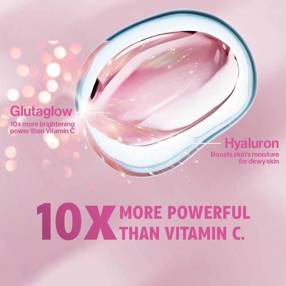 Vaseline Gluta-Hya Dewy Radiance Lotion for Face & Body | Gives Brighter Skin | Glutathione & Niacinamide Infused Moisturizer, 200ml thumbnail