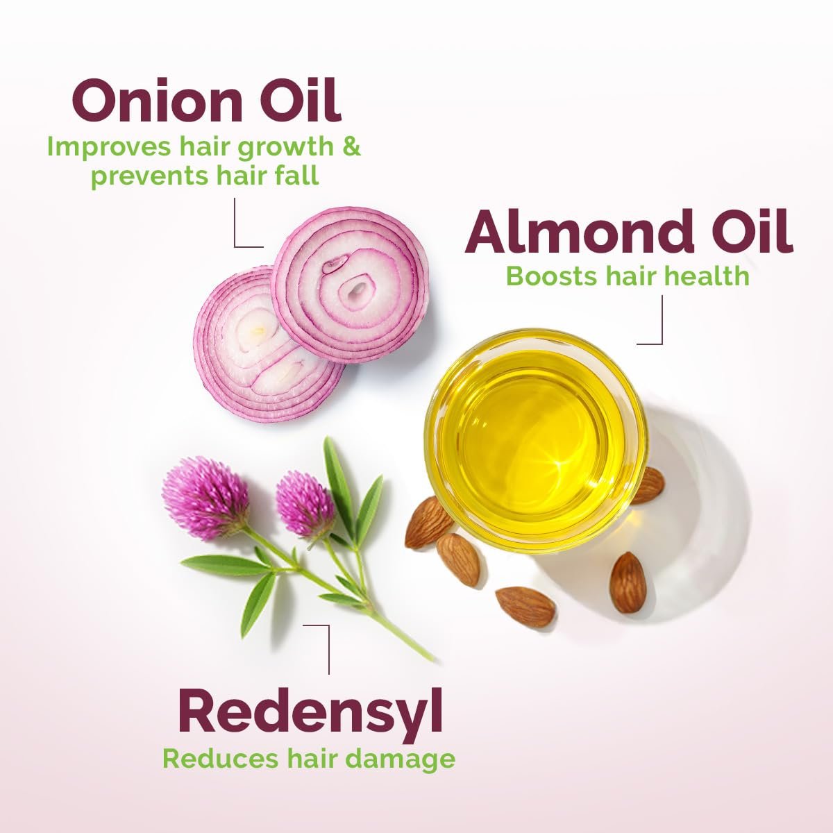 Mamaearth Onion Hair Oil with Onion Oil & Redensyl for Hair Fall Control  200ml thumbnail
