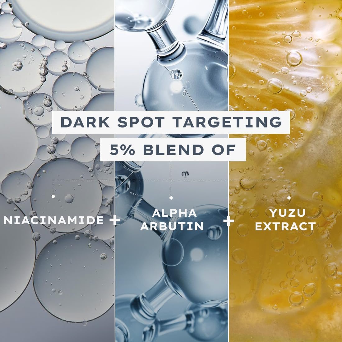Hyphen 44% Rice Water Brightening Face Serum Pads | 5% Niacinamide & Alpha Arbutin to Reduces Dark Spots & Pigmentation | Toner Pads with Serum for Glowing Glass Skin | All Skin Types - 50N thumbnail