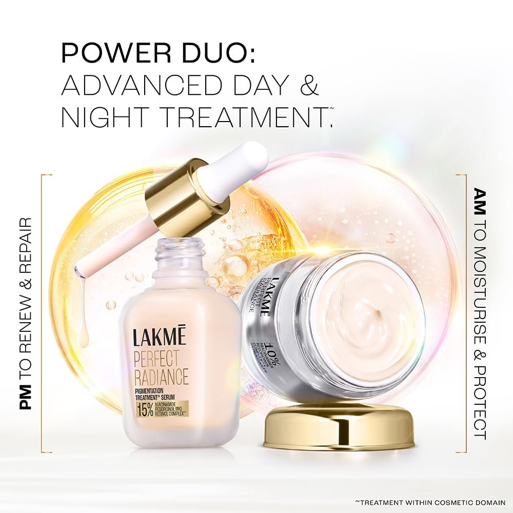 Lakme Perfect Radiance Pigmentation Treatment Day Gel Crème 50g thumbnail