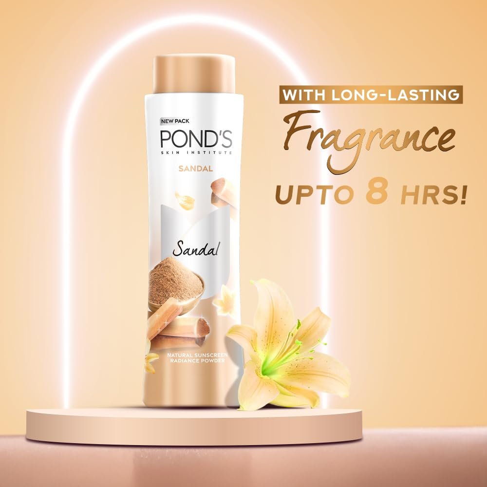 POND'S Sandal Radiance Talcum Powder|| 300 g thumbnail