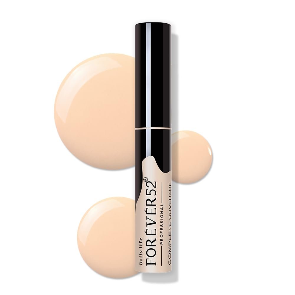 Daily Life Forever52 Complete Coverage Concealer | Easily Blendable, Natural Finish, Crease-Resistant & Buildable Coverage for Face Makeup (Milkshake-12) thumbnail