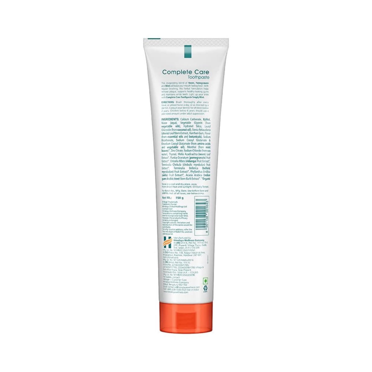 Himalaya Botanique Complete Care Toothpaste 150g thumbnail
