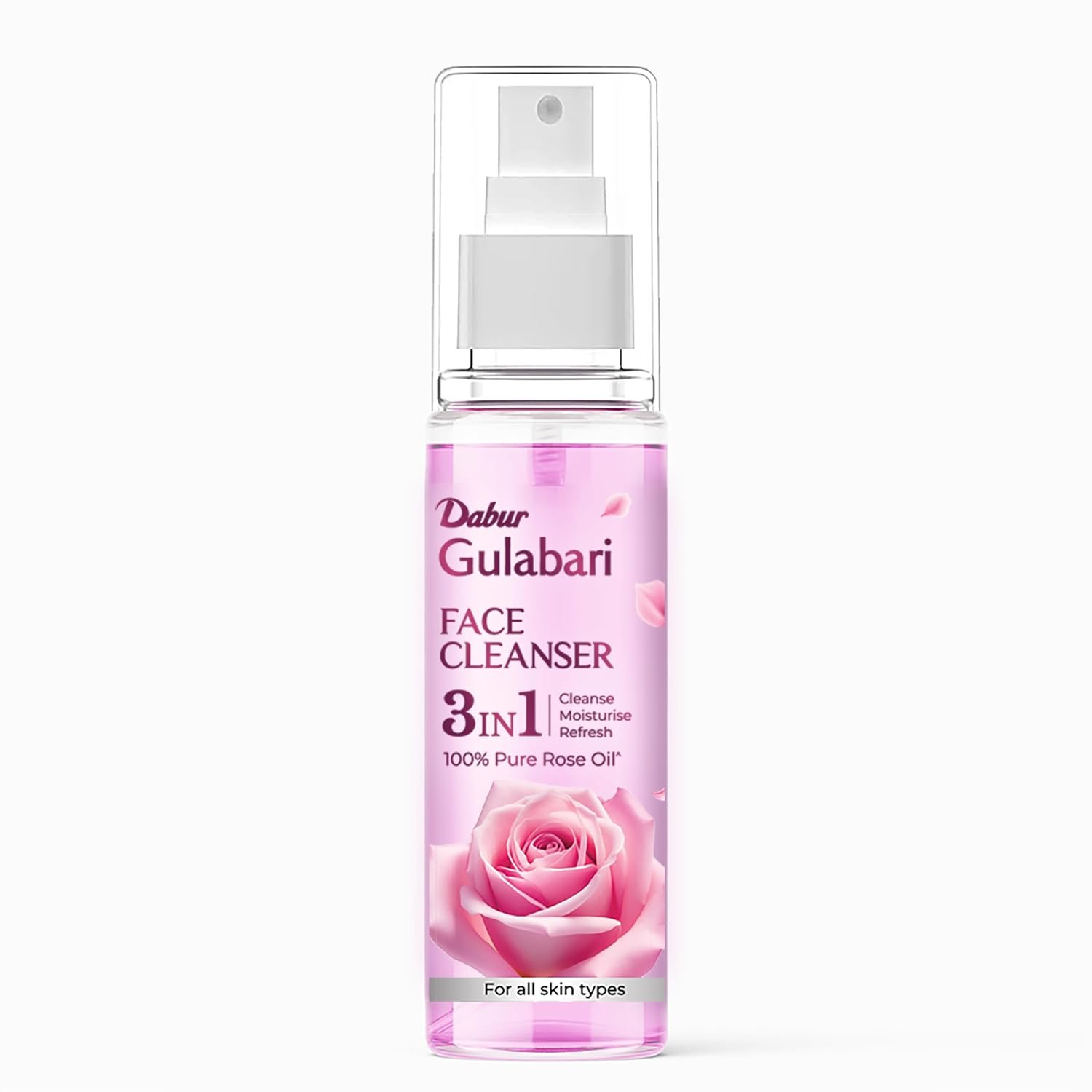 Dabur Gulabari Rose Glow Face Cleanser | Gentle Facial Cleanser for Fresh, Clean & Glowing-Looking Skin | 100ml | Pack of 1 thumbnail