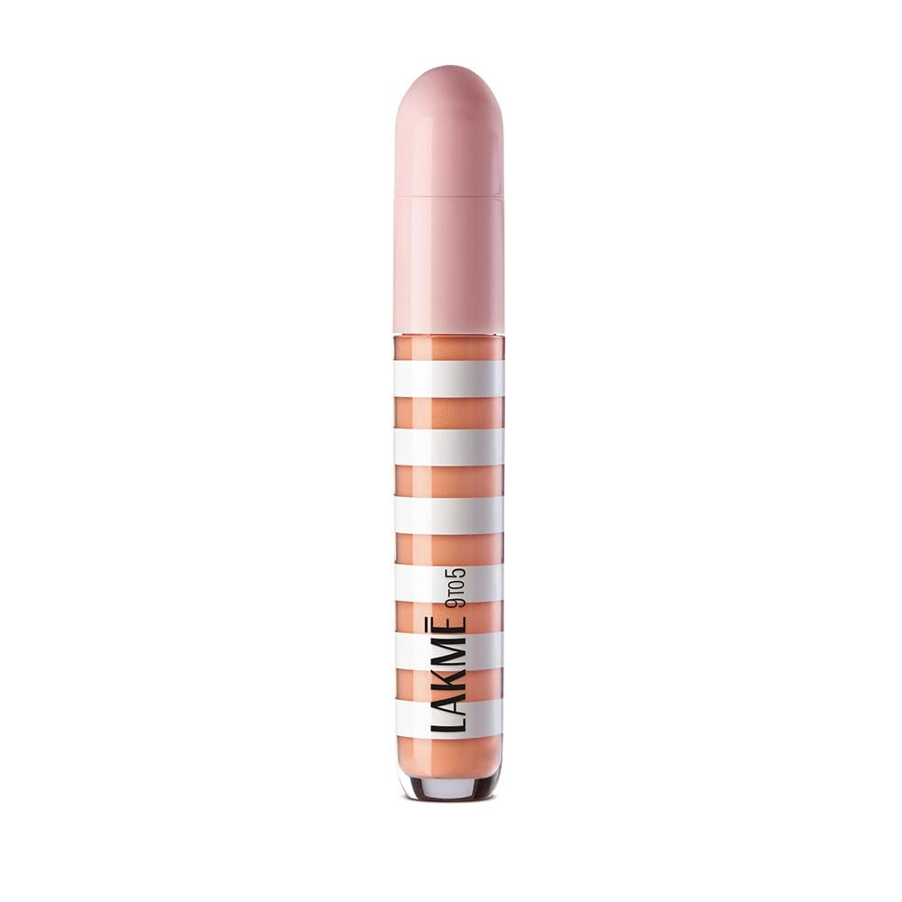 Lakme 9to5 Hya Beach Edit Colour Correcting + Brightening Concealer, SPF 40, Tan Deep 4, 6ml thumbnail