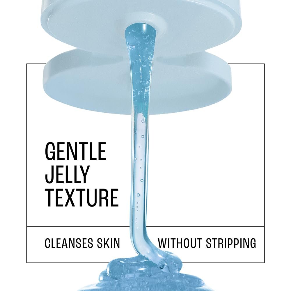 LAKME Blush & Glow, Blueberry + Peptide Gentle Jelly Facewash, 100g, for Hydrated Juicy Glow, with Blueberry Extract & Blue Peptide, Clinically Proven to Repair Skin Barrier thumbnail