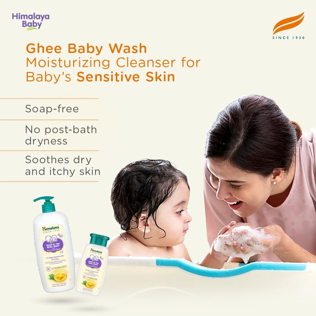 Himalaya Baby Head to Toe Wash / 100ml thumbnail