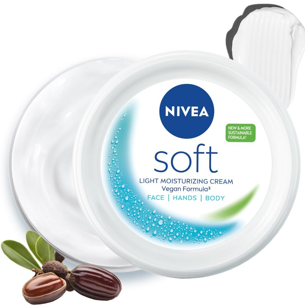 NIVEA Soft Moisturizing Cream 300ml