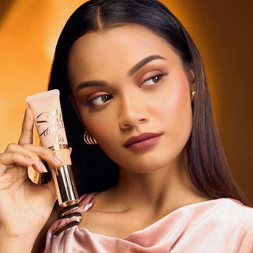 Daily Life Forever52 Sensational SPF 50+ Foundation (Icon-08,30ml)| Enriched with Hyalorinic Acid and Niacinamide|Long-lasting Hydrating, Smooth Finish thumbnail