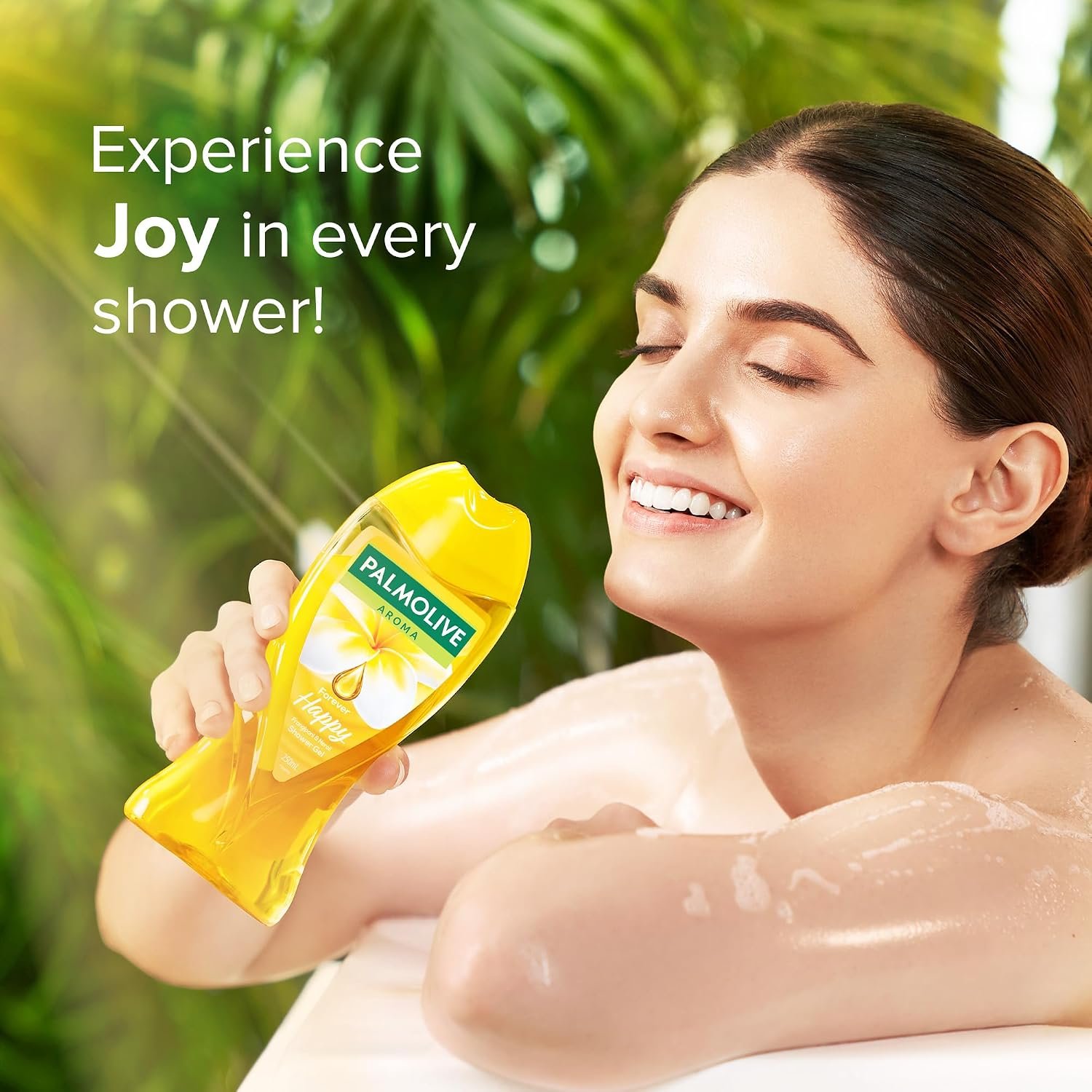 Palmolive Frangipani & Neroli Aroma Forever Happy Body Wash | Mood boosting fragrance | Natural moisturization | For soft skin | No paraben & silicone, pH balanced, Body Wash 250ml thumbnail