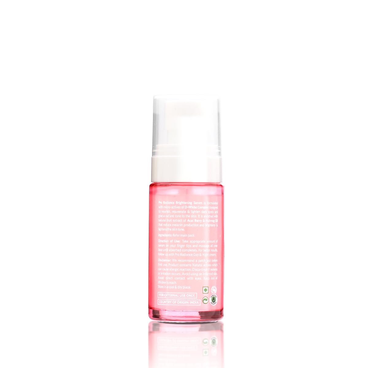 VLCC Pro Radiance Skin Brightening Serum - 40ml | Nourish, Rejuvenates Skin, Lighten Dark Spots, and Evens Out Skin Tone | With D-White Complex, Nutmeg Oil & Acai Berry. thumbnail