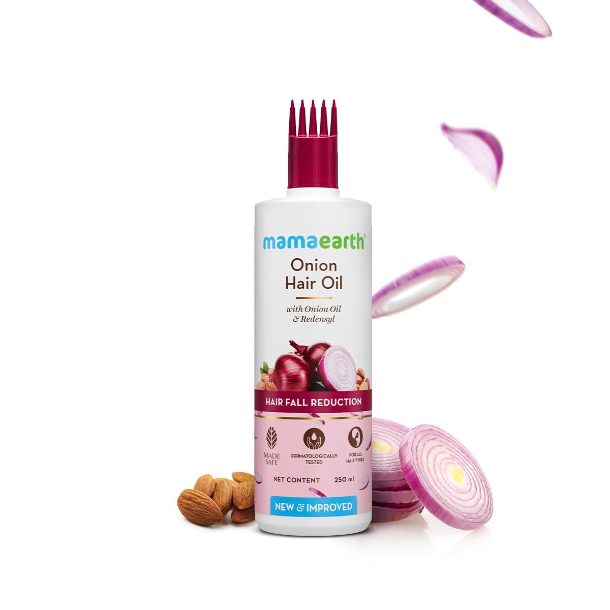 Mamaearth Onion Hair Oil / 200 ml