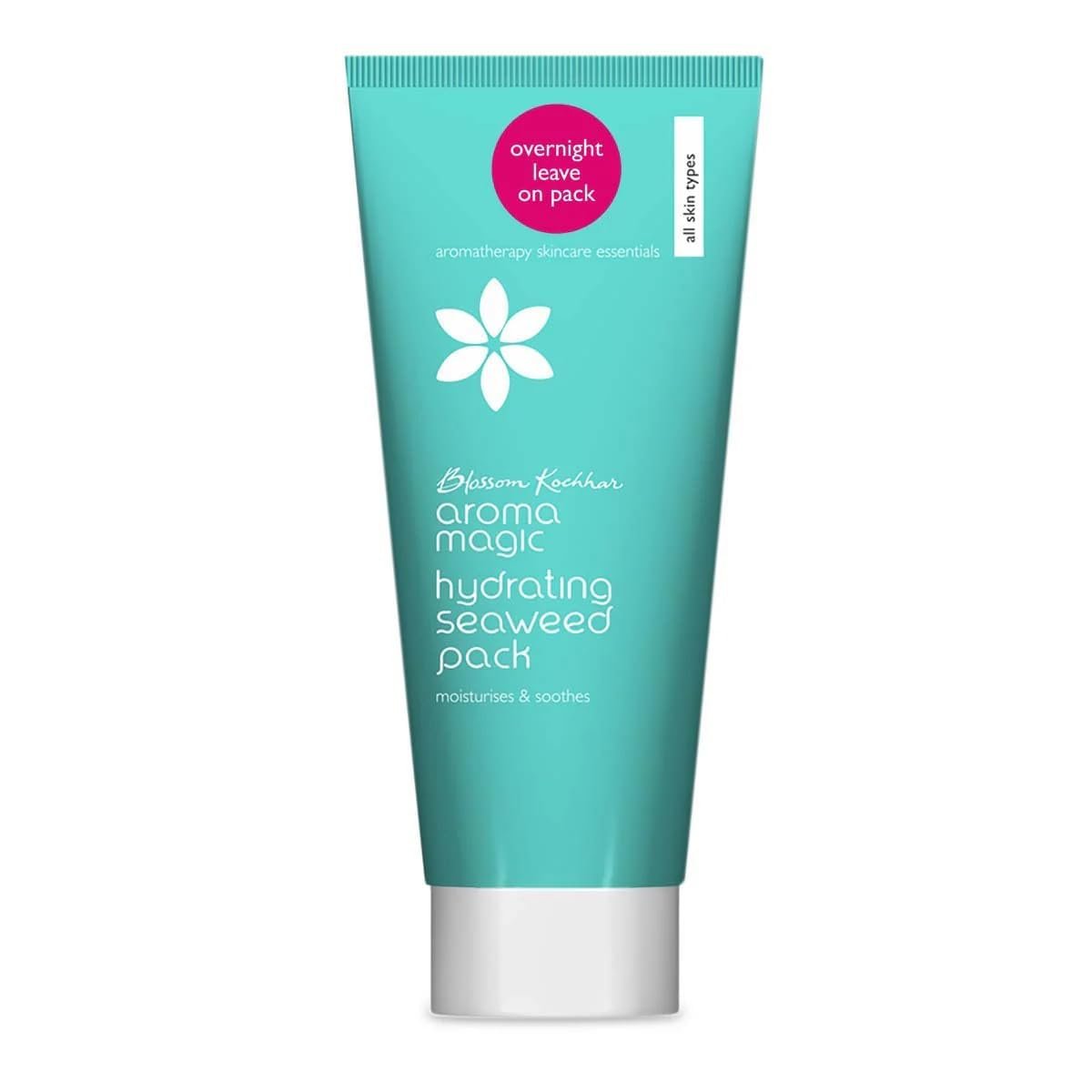 Aroma Magic Hydrating Seaweed Multi-use Face Pack| with lotus leaf, Vitamin C & E | For Instant Hydration| | Detoxify, Oxygenate & Delay Signs of Aging |for Men & Women |All Skin Types|100gm thumbnail