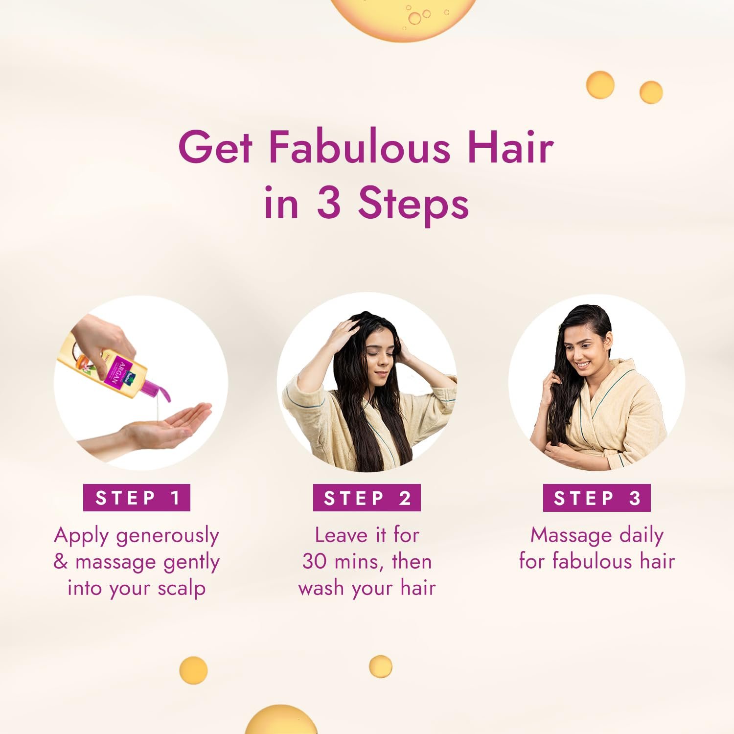 Parachute Advansed Argan-enriched Coconut Hair Oil| Argan Hair Oil| Blend of Superfoods| Controls Frizz| 300 ML thumbnail