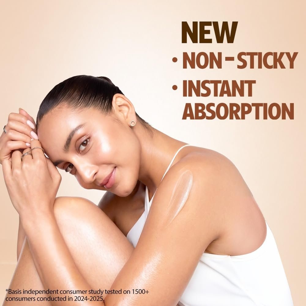 Vaseline Cocoa Glow Serum In Lotion, 600 ml | 100% Pure Cocoa & Shea Butter for Glowing & Soft Skin thumbnail