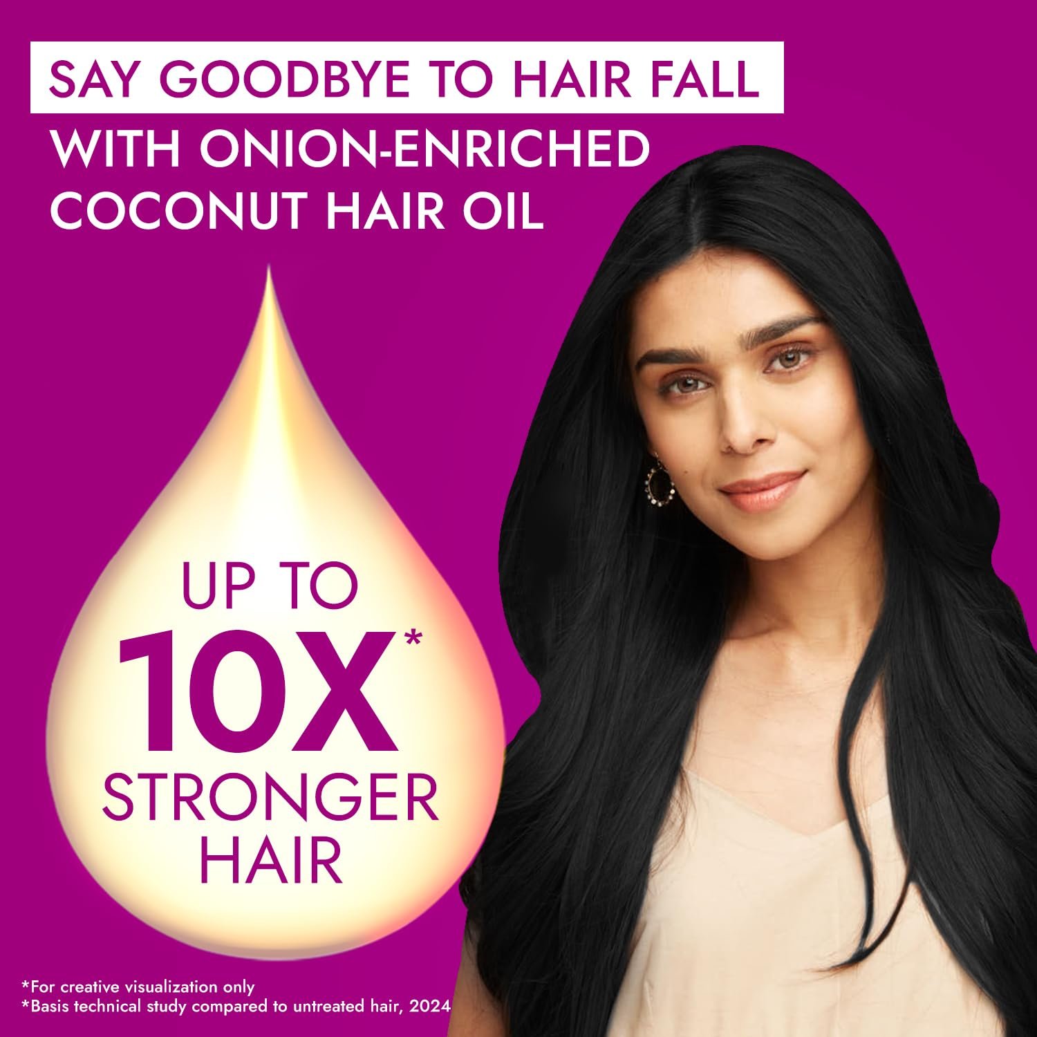 Parachute Advansed Onion enriched coconut hair Oil, 300ml thumbnail