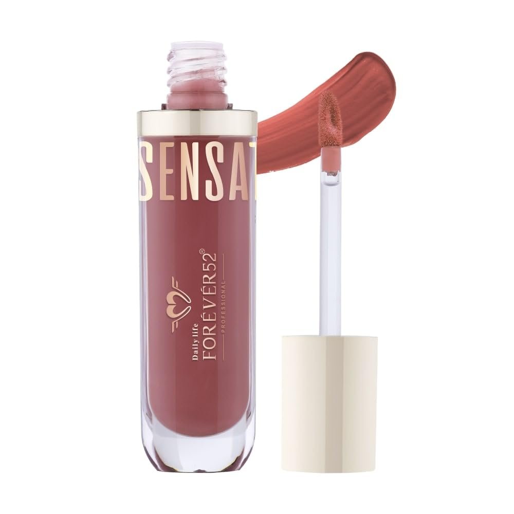 Daily Life Forever52 Sensational Lip | Matte Liquid Lipstick -Stella Rosa - 015 thumbnail