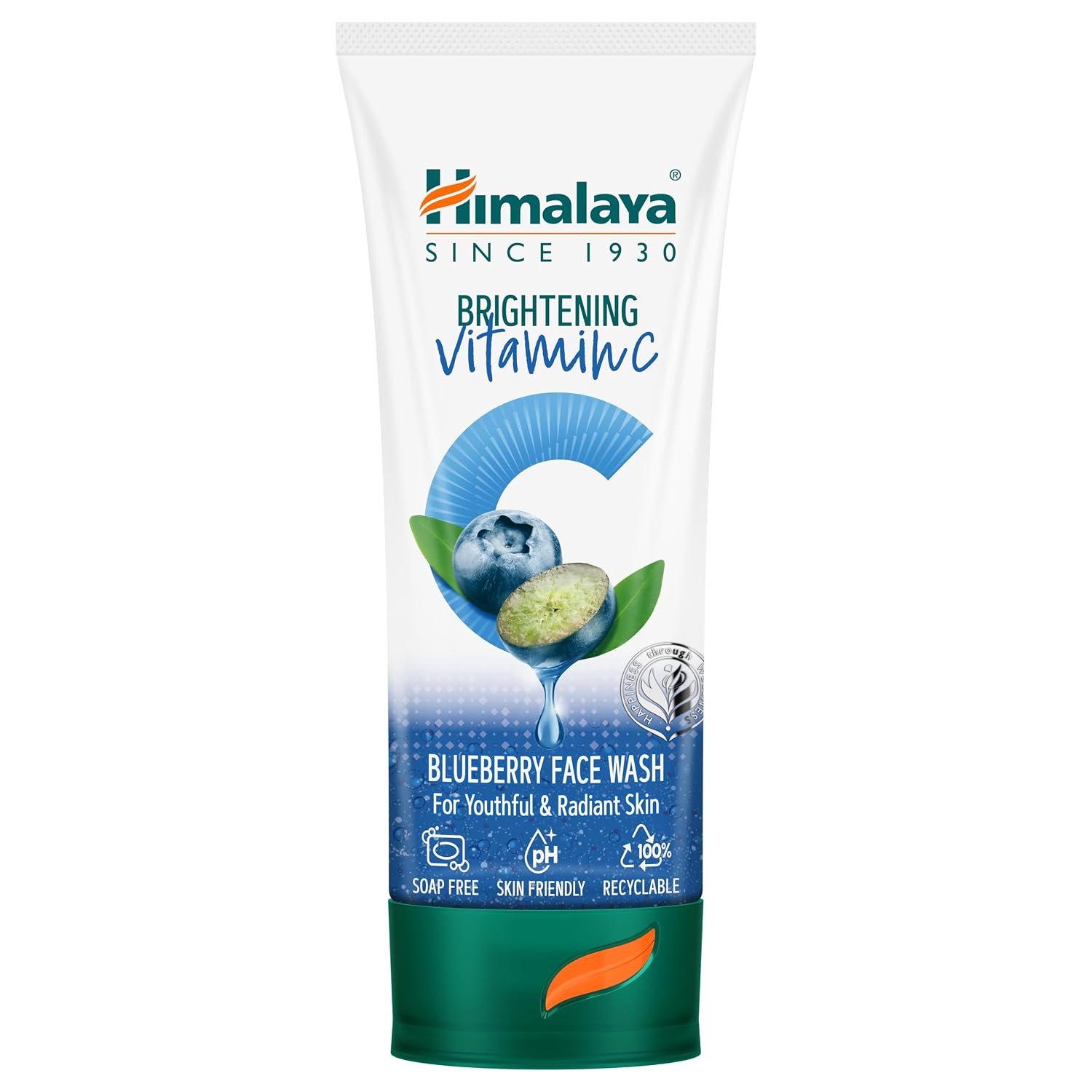 Himalaya Brightening Vitamin C Blueberry Face Wash | Vitamin C, Blueberry & Niacinamide | Brightness for Youthful Radiant Skin |  50ml thumbnail