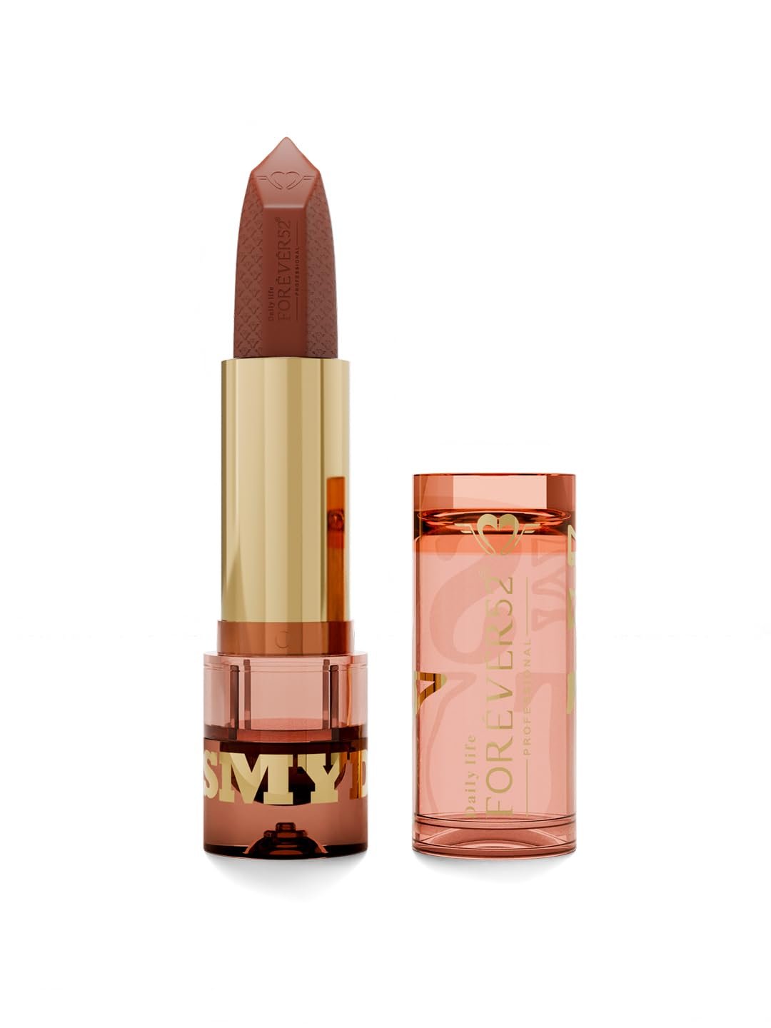 Daily Life Forever52 It's My Day Lipstick | Creamy Matte Lipstick for Bold, Long-Lasting Color | Highly Pigmented, Hydrating & Nourishing Formula (Lazy Day, 3.5g) thumbnail