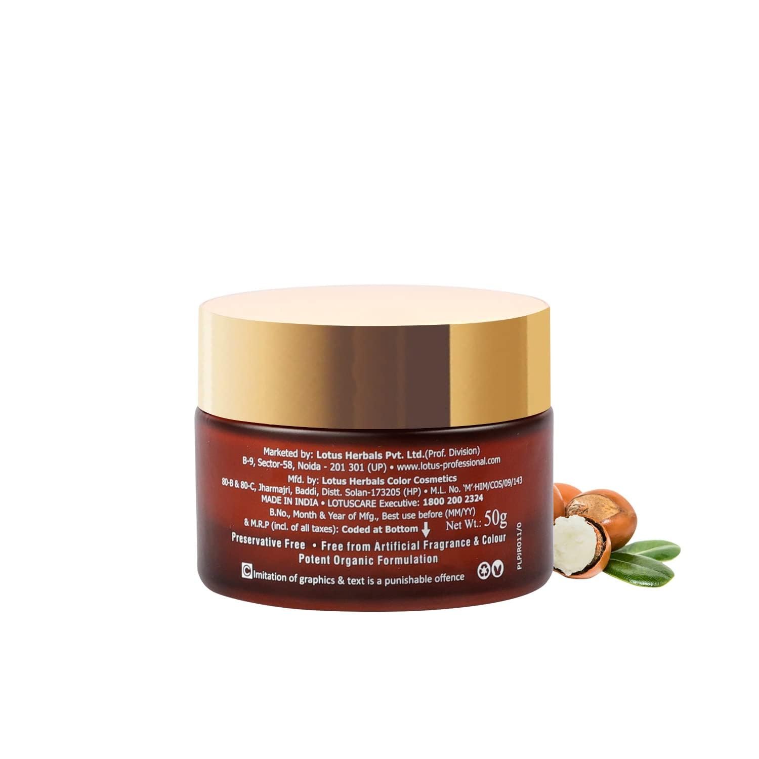 Lotus Professional dermoSpa BRAZILIAN ANTI-AGEING SKIN FIRMING CREAM 50g thumbnail