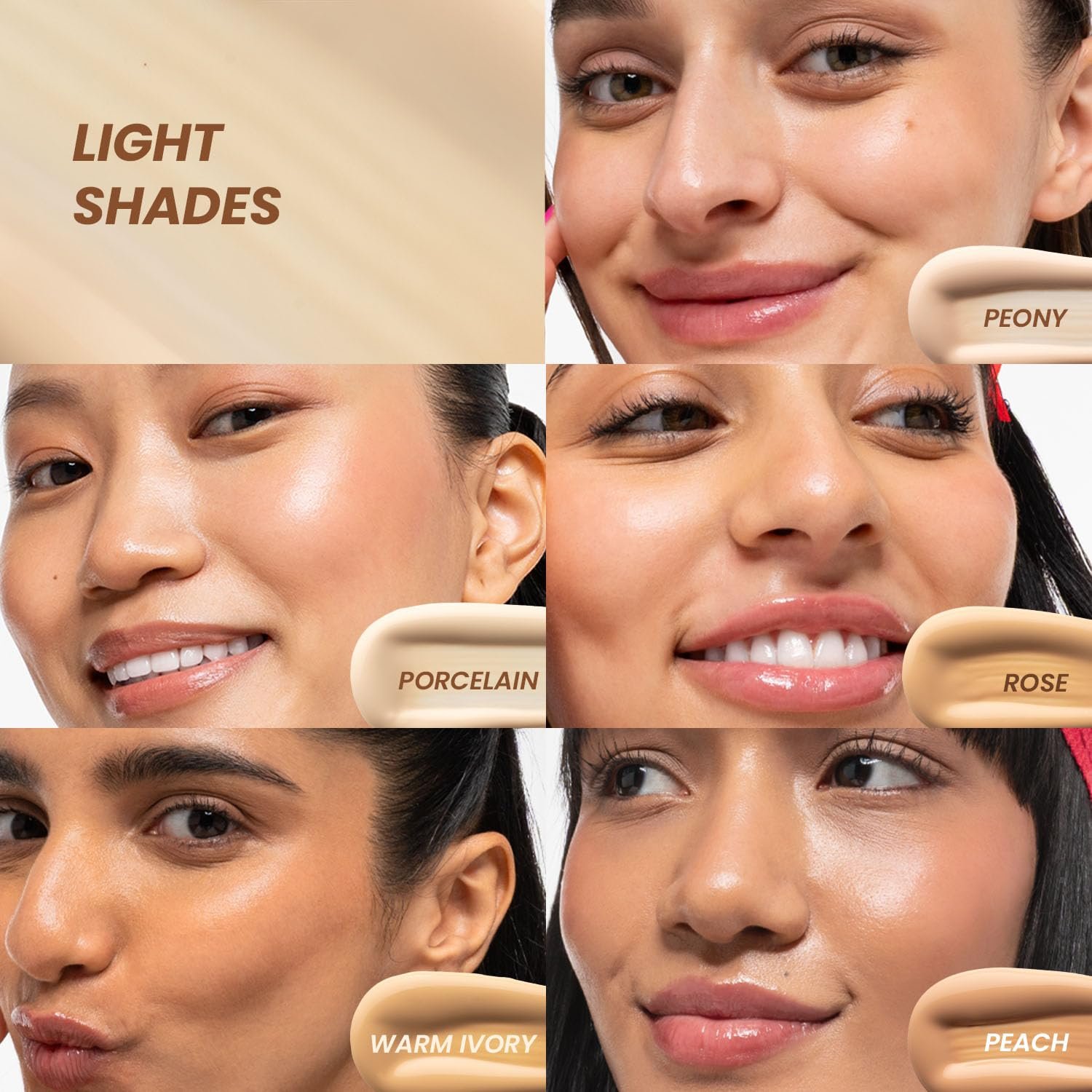 Dot & Key Strawberry Dew Tinted Sunscreen In-Vivo Tested SPF 50+ PA++++ With New-Age UV Filters - 08 Hazelnut - 50ml thumbnail