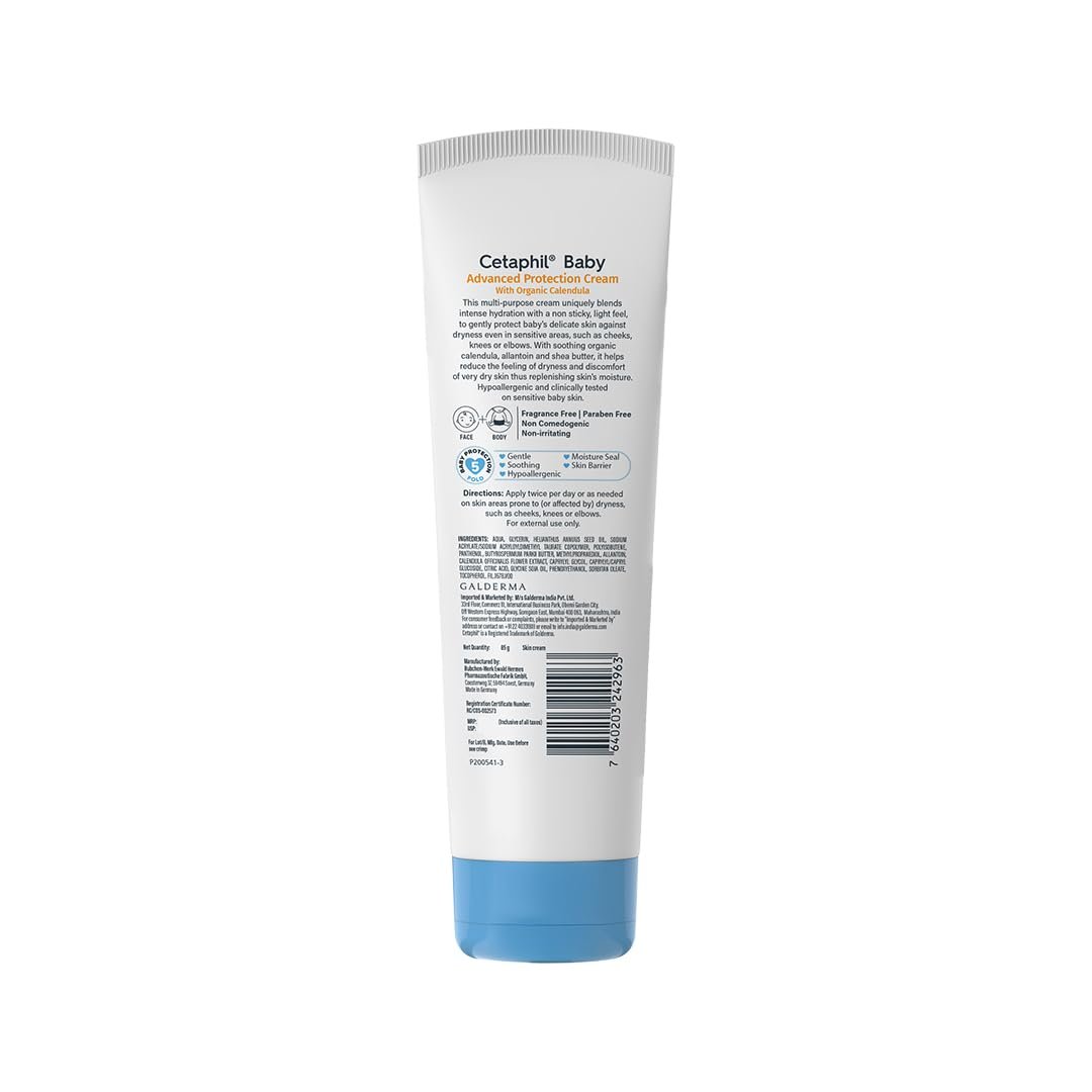 Cetaphil Baby Cream, Face & Body Moisturizing Cream / 85gm thumbnail