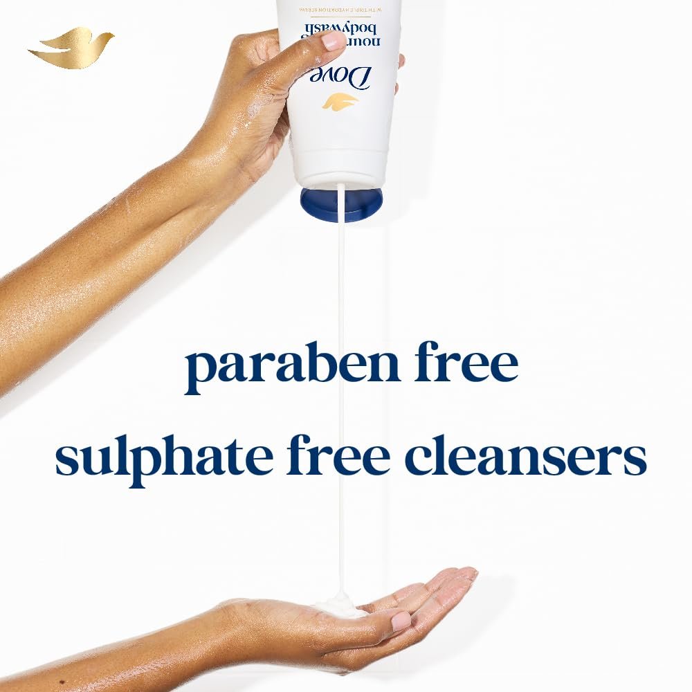 Dove Deeply Nourishing Body Wash Gel | 300 Ml | Moisturizing For Softer, Smoother Skin For Women & Men | For Dry Skin thumbnail