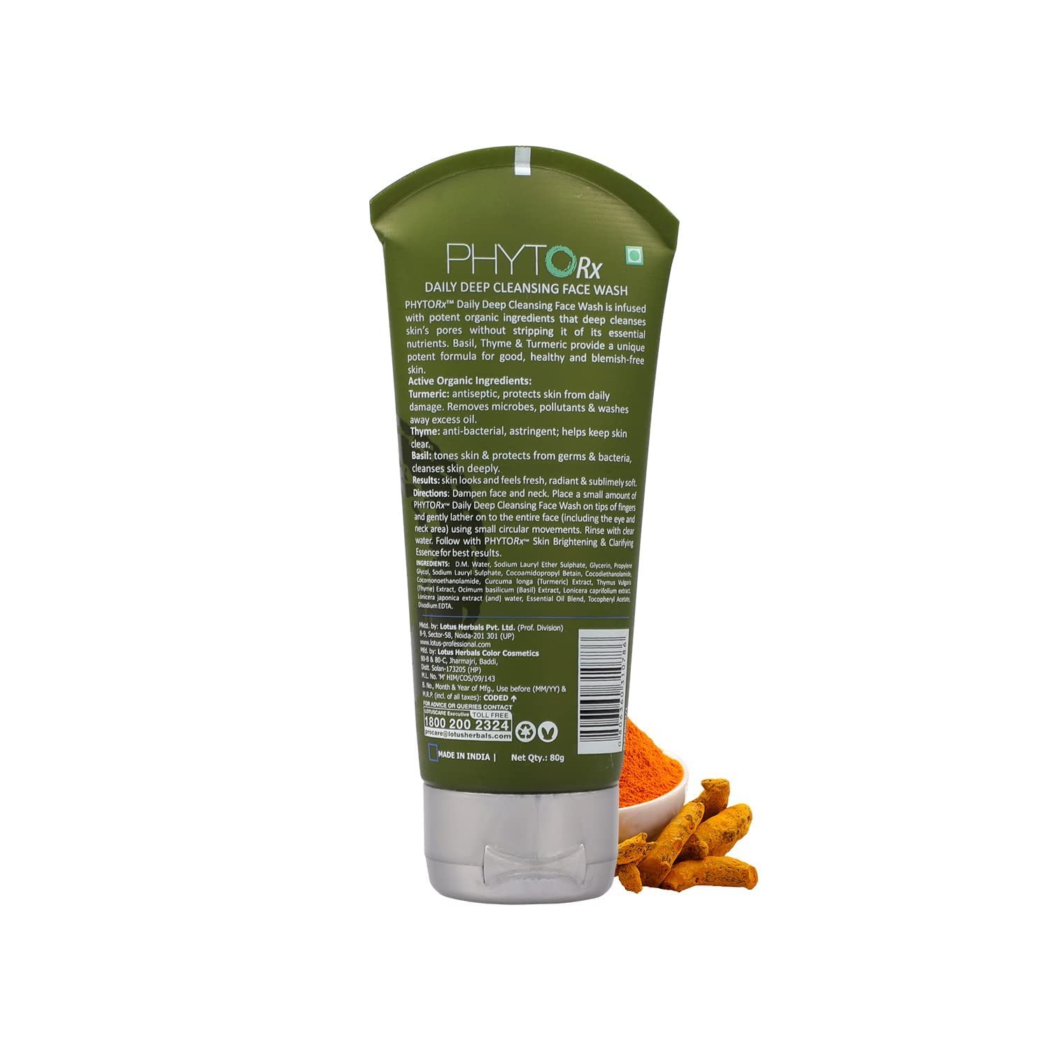 Lotus Professional Phytorx Daily Deep Cleansing Face Wash, 80g thumbnail