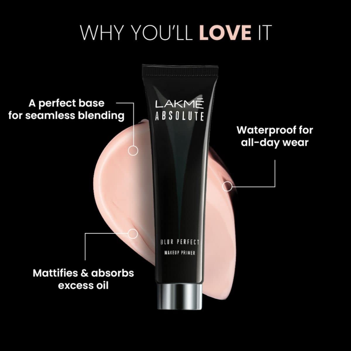 Lakme Absolute Blur Perfect Matte Face Primer 30ml thumbnail