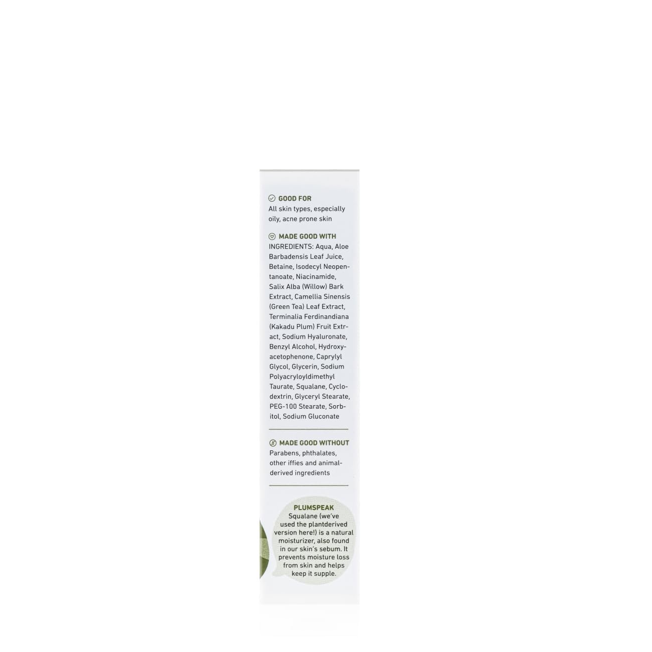 Plum Green Tea Oil-Free Face Moisturizer | With Niacinamide & Hyaluronic Acid | Fights Pimples & Hydrates | Fades Blemishes & Brightens Skin | Non-Sticky & Long-Lasting Moisturizer for Face thumbnail