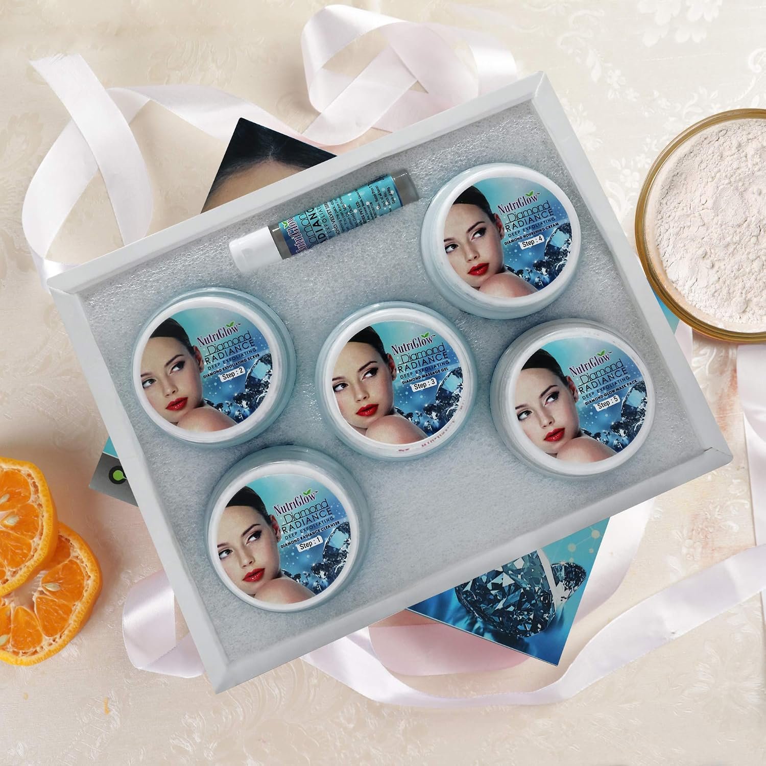 NutriGlow Diamond Radiance Facial Kit thumbnail