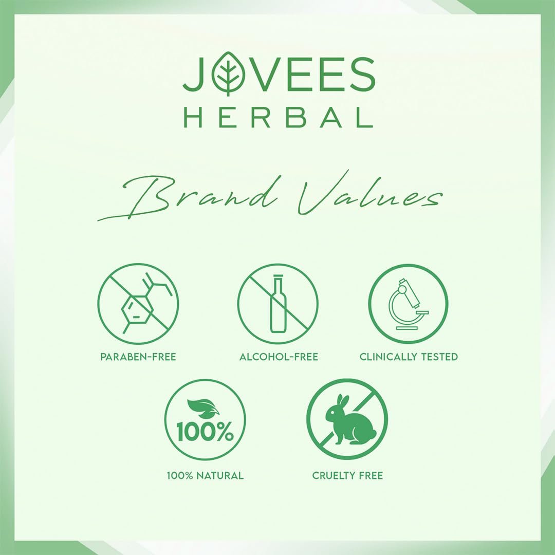 Jovees Herbal Sun Screen Spray SPF 40 With Watermelon & Walnut Oil | Sunscreen For Men/Womens | Protects From UVA/UVB rays | Lightweight, Non-greasy formula | 60ML thumbnail